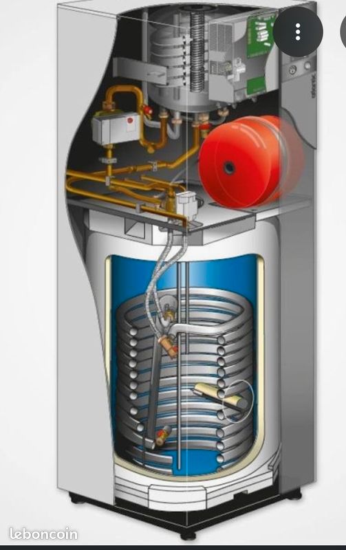 Pompe à chaleur AIR EAU ATLANTIC NEUVE AVEC PRODUCTION EAU CHAUDE . ALFEA EXCELLIA DUO (image 3)