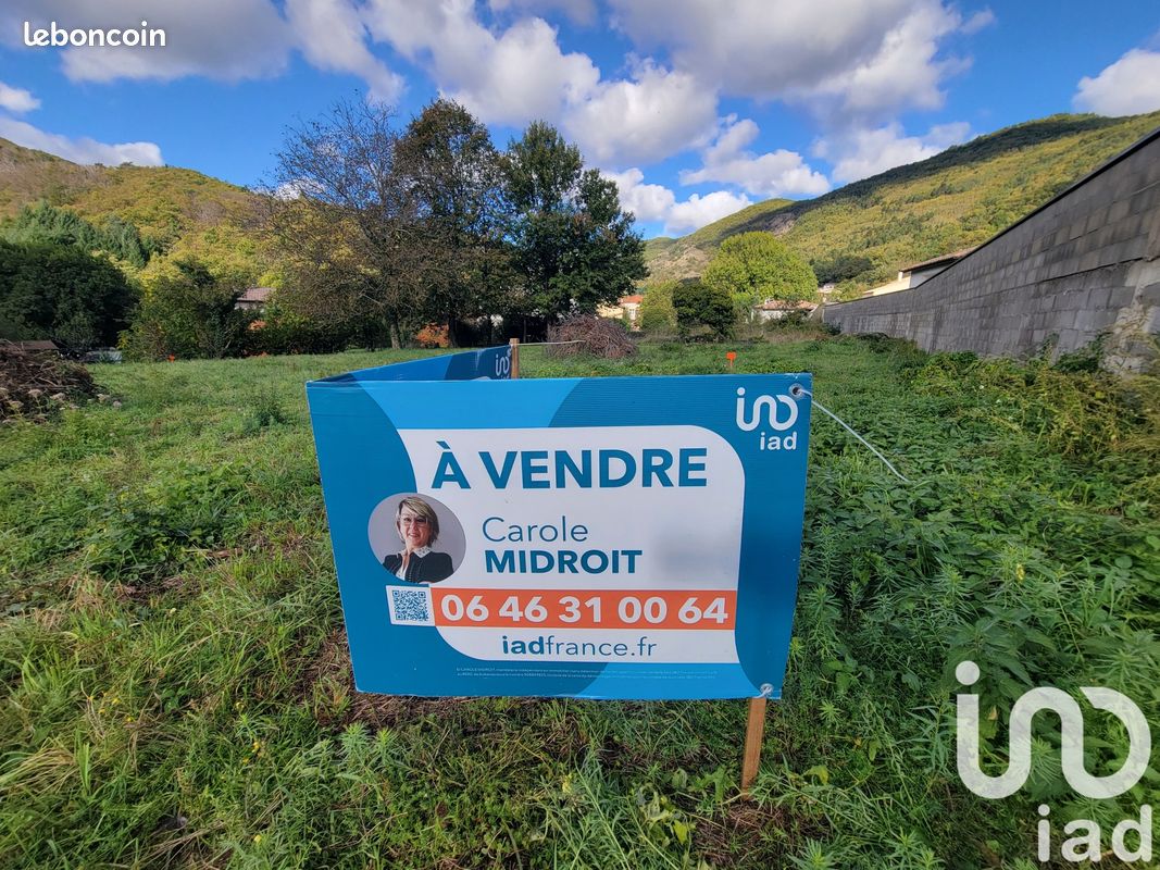 Terrain 1245 m² · à Thueyts · 1 245 m² · 79 500 €