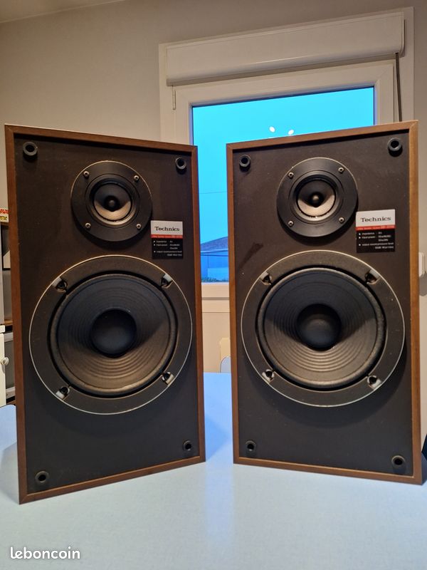 Paire d'enceintes Technics SB-3110 (image 1)