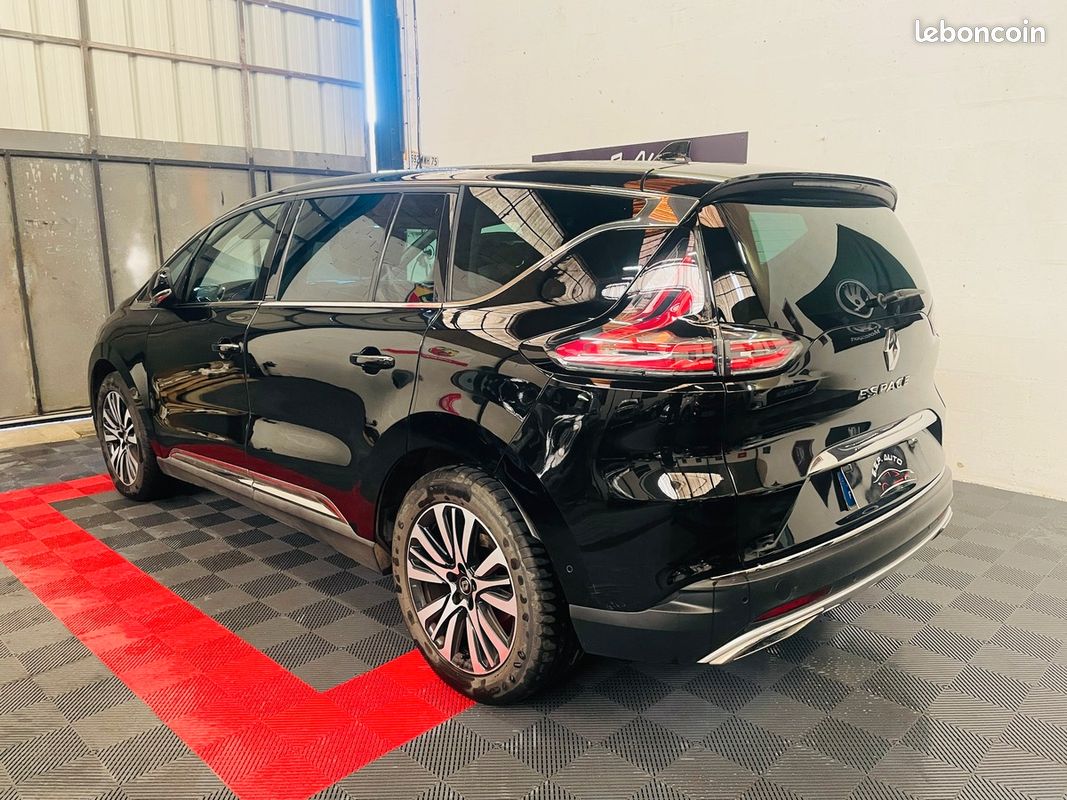 RENAULT Espace V DCI 190 EDC INITIAL PARIS 4 CONTROL EDC 7 PLACES CARPLAY / CUIR CHAUFFANT MASSANT (image 6)