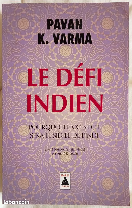 Lot 2 livres "Le Défi Indien" & "L'Inde à l'assaut du Monde" (image 2)