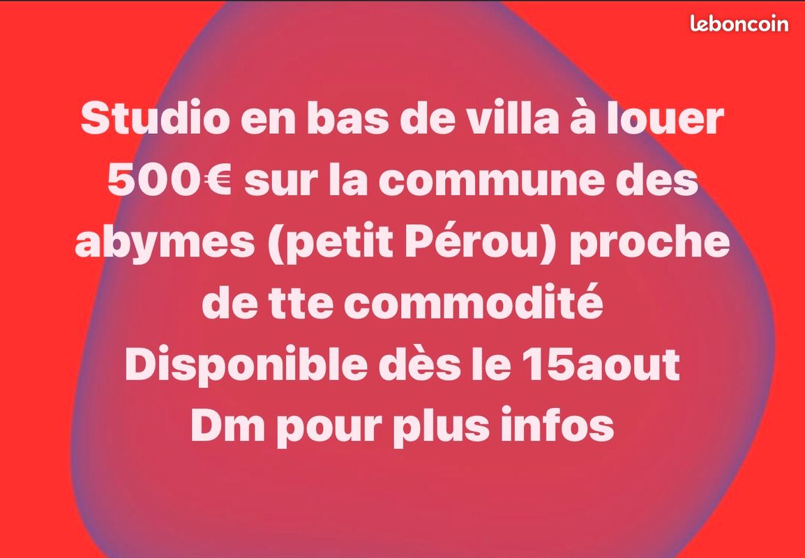 Appartement 2 pièces 60 m² · à Le Gosier · 60 m² · 500 €