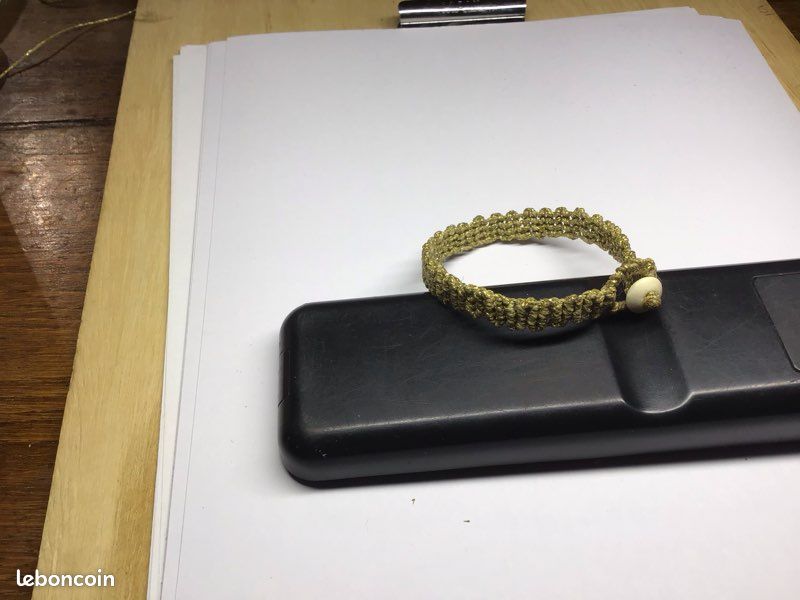 Bracelet macramé (image 1)