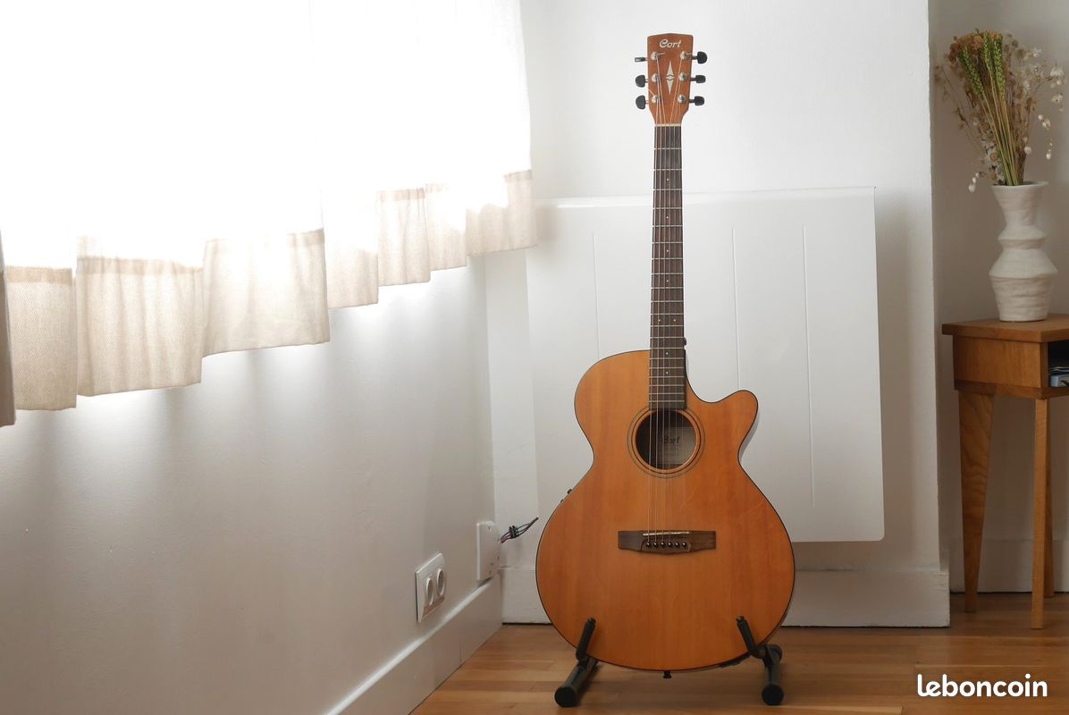 Guitare Cort électro-acoustique (SFX1F NS) (image 1)
