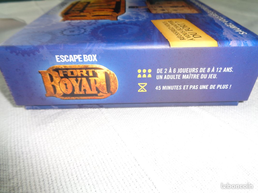 Jeu fort boyard escape box (image 3)