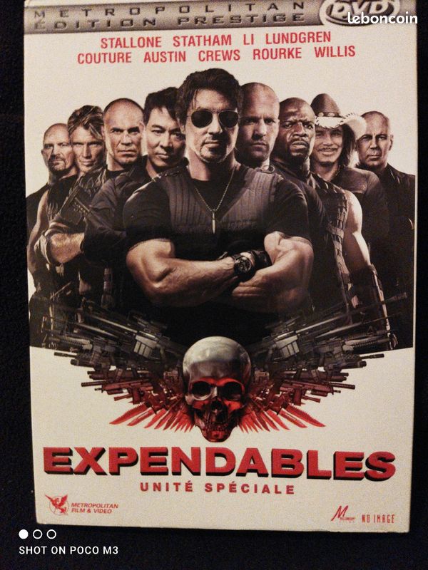 DVD Expendables (image 1)