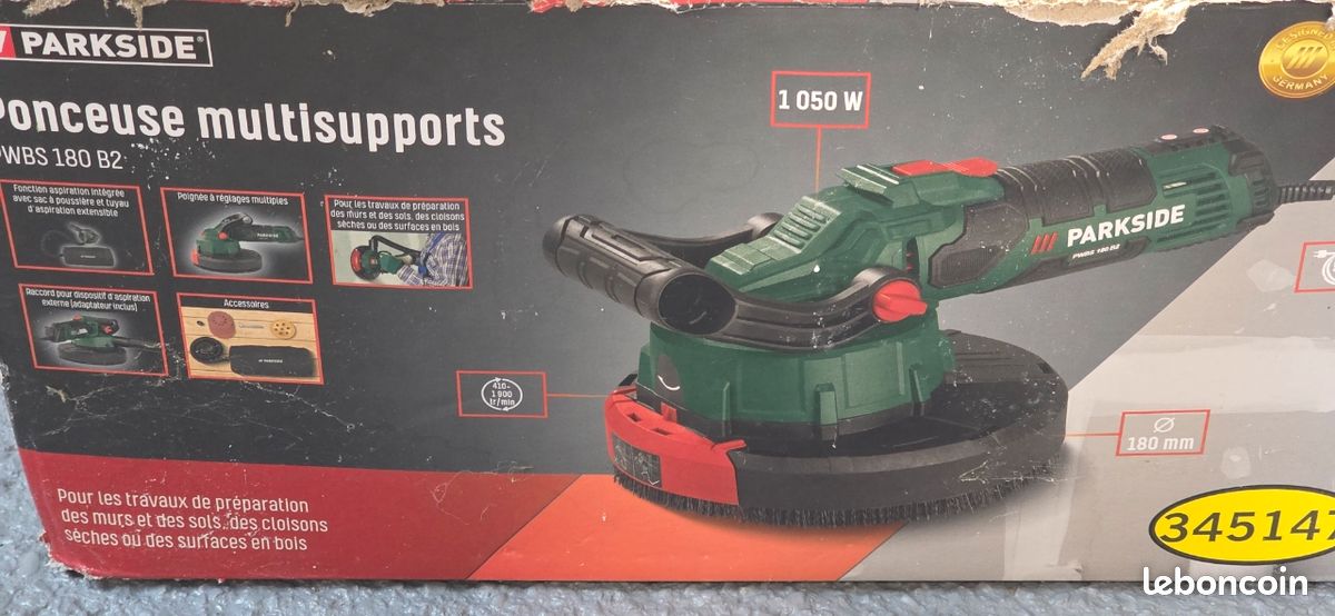 Ponceuse Multisupports Parkside PWBS 180 B2
180 B3 (image 1)