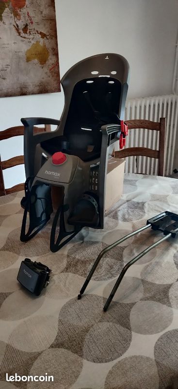 Siège vélo enfant Hamax Siesto (image 2)