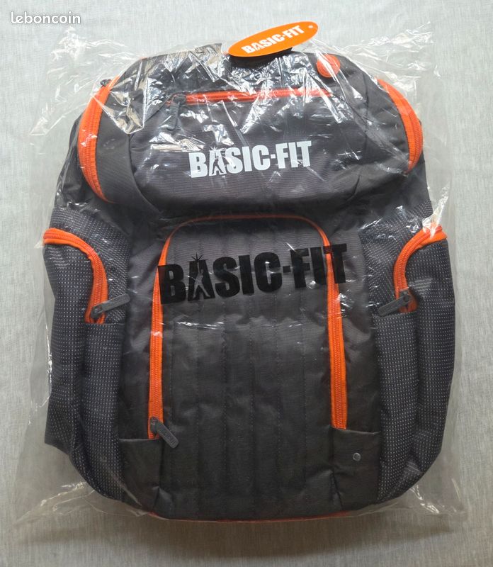 Sac à dos Basic Fit neuf avec étiquette (image 1)