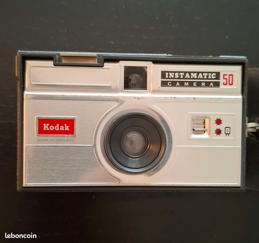 Appareil Kodak instamatic 50 - Photo, audio & vidéo