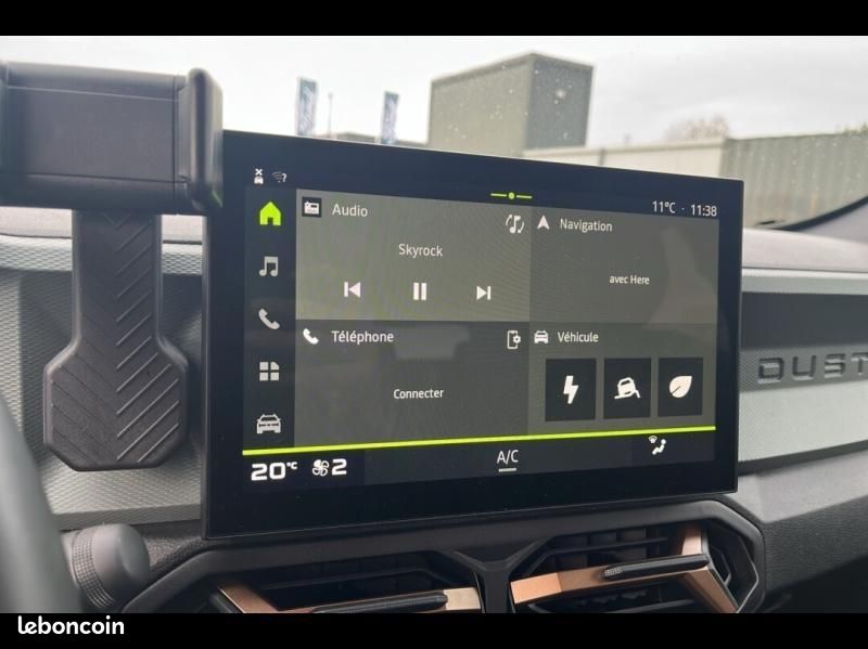Dacia Duster 1.6 hybrid 140ch Extreme (image 12)