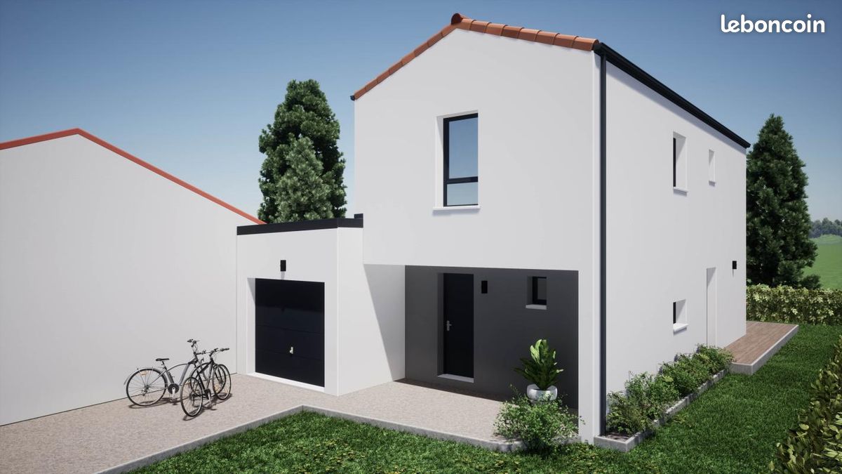 Maison 5 pièces 90 m² · à Sautron · 90 m² · 321 000 €