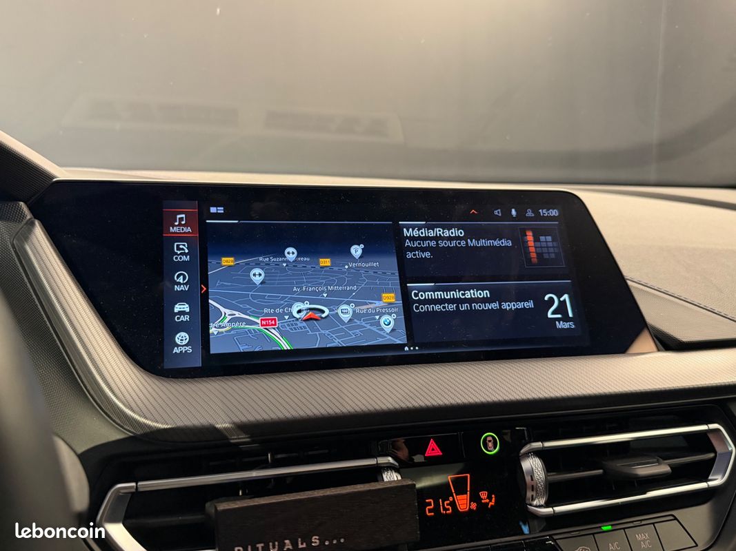 BMW SERIE 2 GRAN COUPÉ 220i 2.0 178ch M Sport - Sièges Baquets - première main (image 27)
