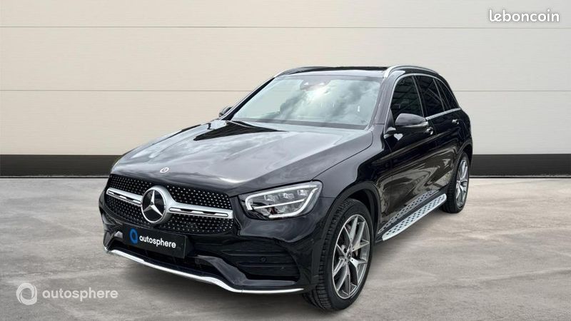 Mercedes Glc 300 de Hybrid 333ch AMG Line 4Matic 9G-Tronic (image 1)