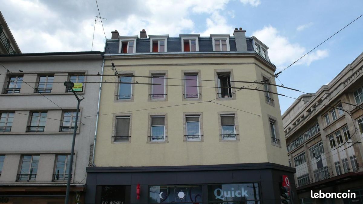 Appartement 1 pièce 27 m² · à Nancy · 27 m² · 460 €