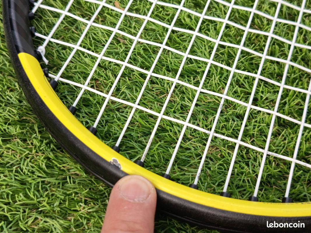 Dunlop Sx 300 très très bon état, raquette du coach mouratoglou (image 7)