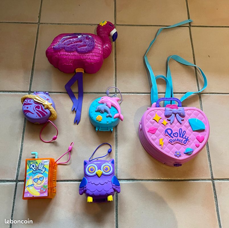 Polly Pocket Mattel (image 1)