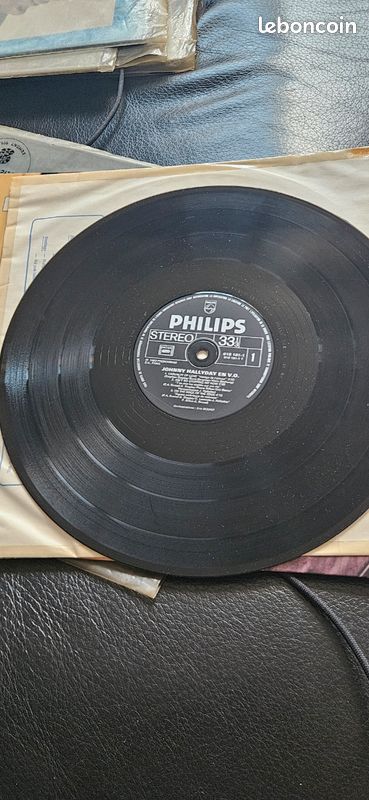 Vinyles 33 tours johnny hallyday (image 5)