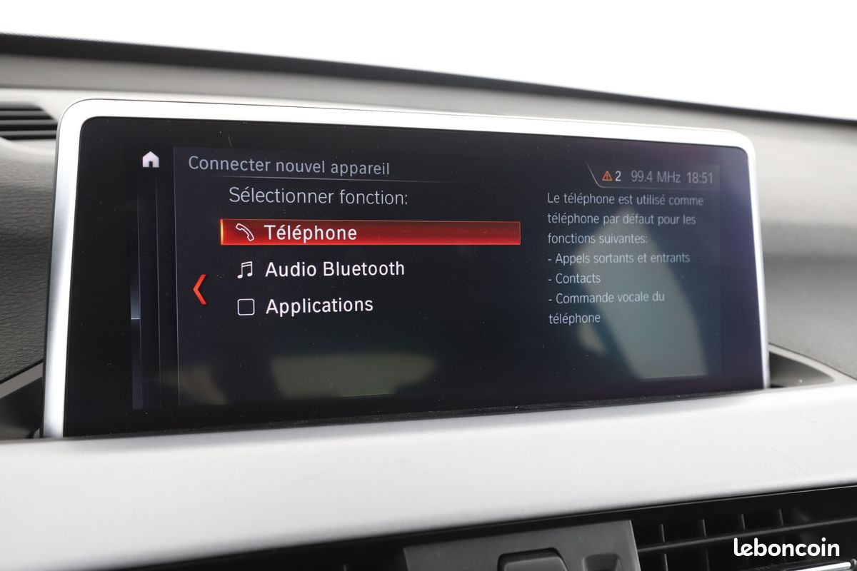 BMW X1 xDrive25e Business Design BVA6 220 ch (image 21)