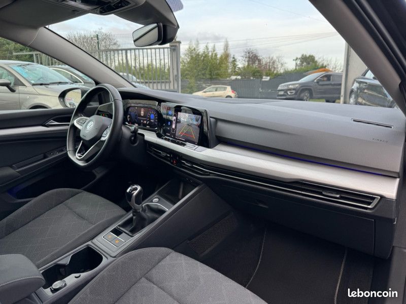 Volkswagen GOLF VIII 1.0 TSI OPF 110CH LIFE 1ST (image 12)