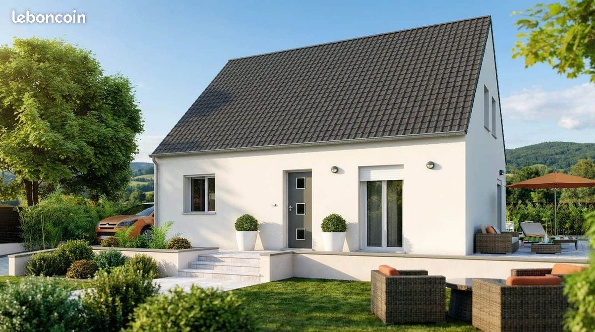 Maison 4 pièces 100 m² · à Montreuil-aux-Lions · 100 m² · 240 275 €