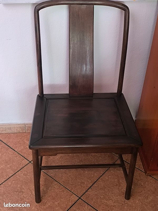 Belle et unique chaise ancienne rénovée comme neuf (image 2)