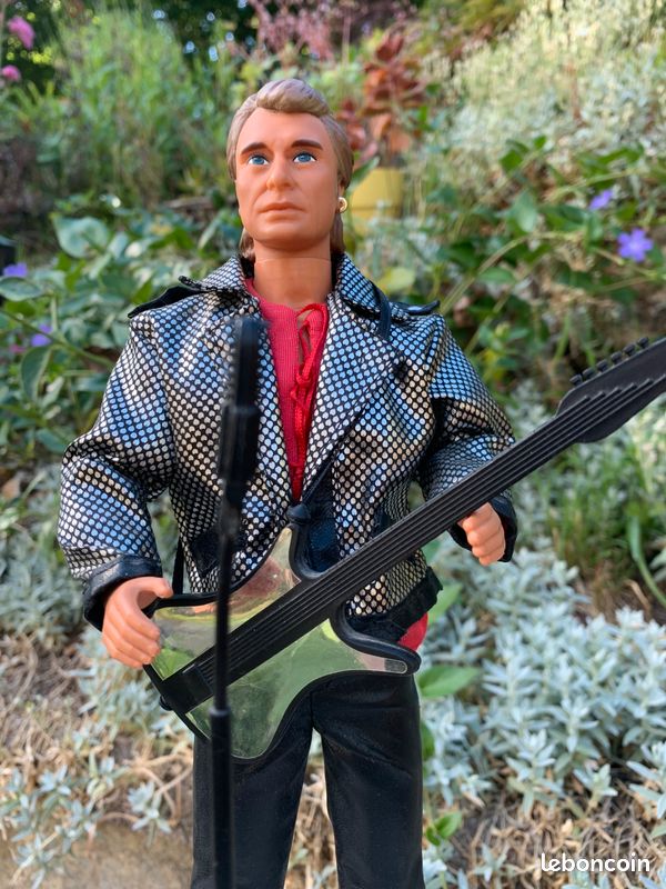 MATTEL POUPÉE JOHNNY Hallyday 1995 (Barbie Style) RARE EUR 99,90 - FR