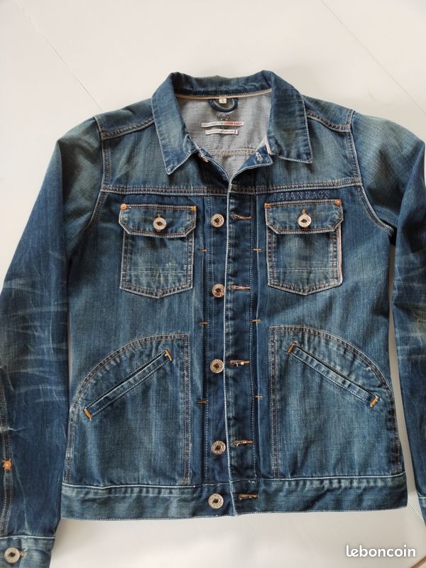 Veste En Jean Vintage Batman Returns Années 90 – TOPLINE Japon Taille Unique