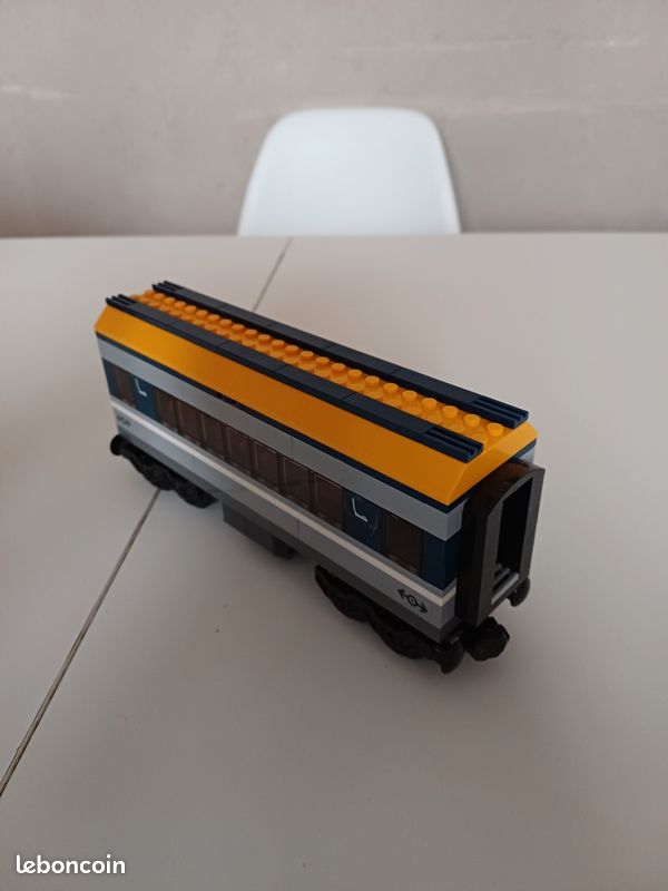 Wagon train lego city (image 2)