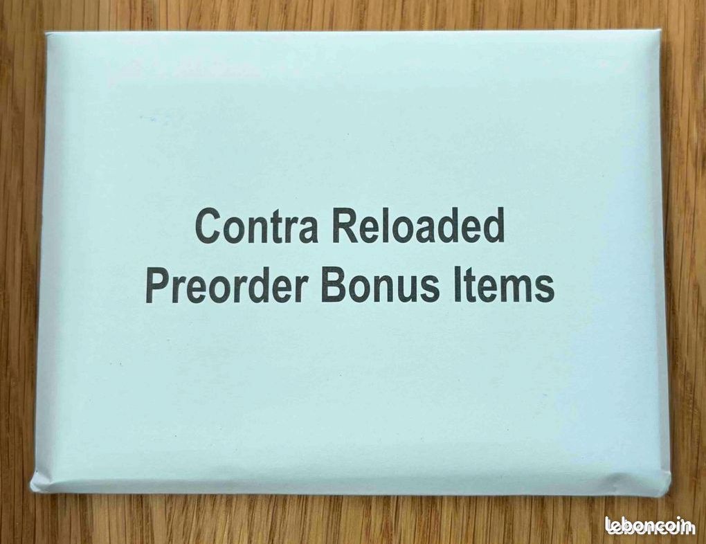 Contra Reloaded jeu de plateau NEUF + bonus KessCo (image 3)