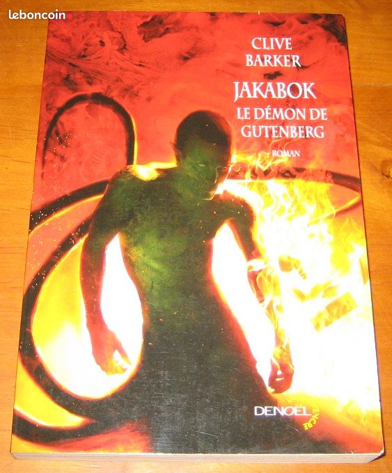 Jakabok : le démon de Gutenberg, Clive Barker (image 1)