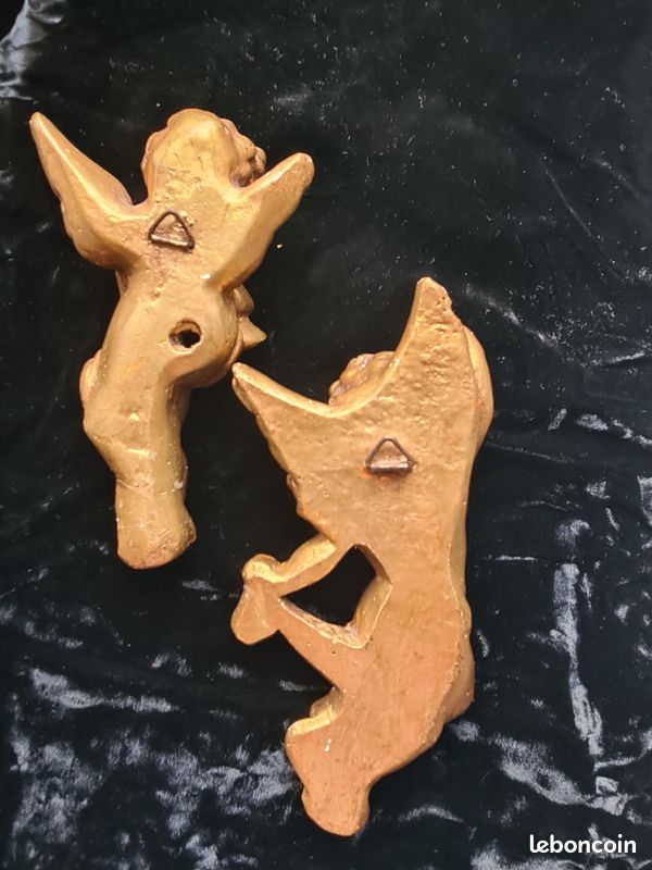 2 Angelots Dorés (image 3)