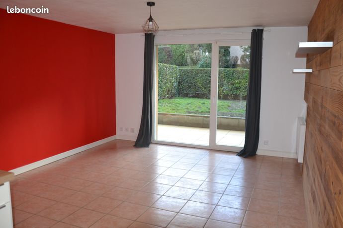 T2 42m² rez de jardin