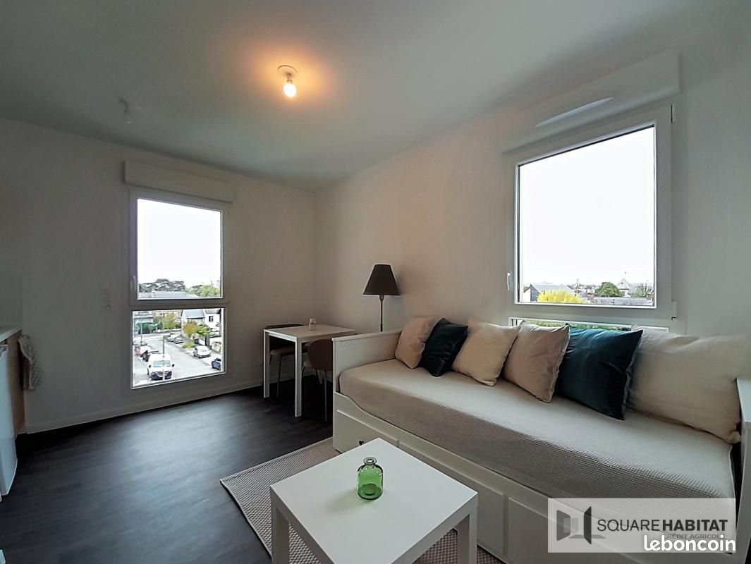 Appartement 1 pièce 21 m² · à Rennes · 21 m² · 550 €/mois