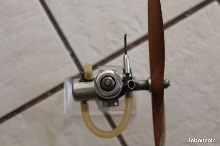 Ancien Petit Avion Avec Moteur ARNOLD A-D AKC – Années 30, Bon état De Collection