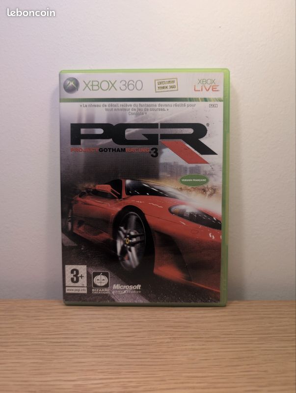 Project Gotham Racing 3 Japanese NTSC Xbox 360