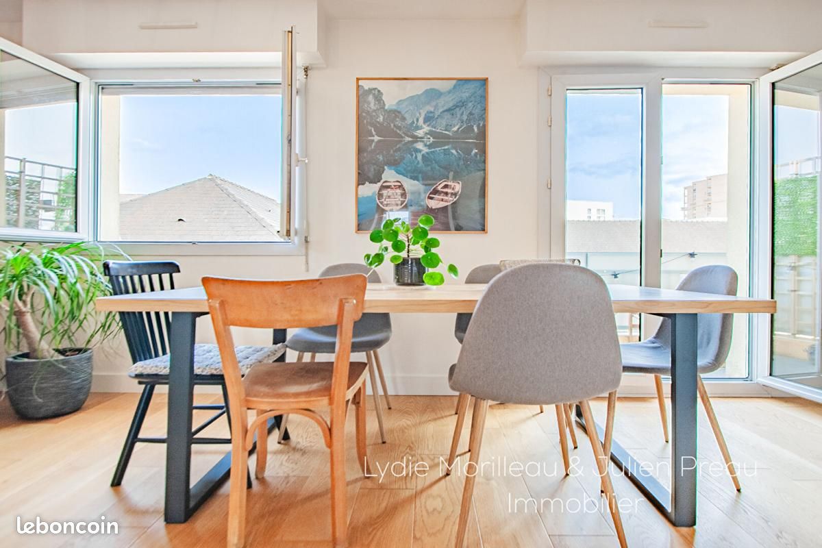 Appartement 3 pièces 61 m² · à Nantes · 61 m² · 200 000 €