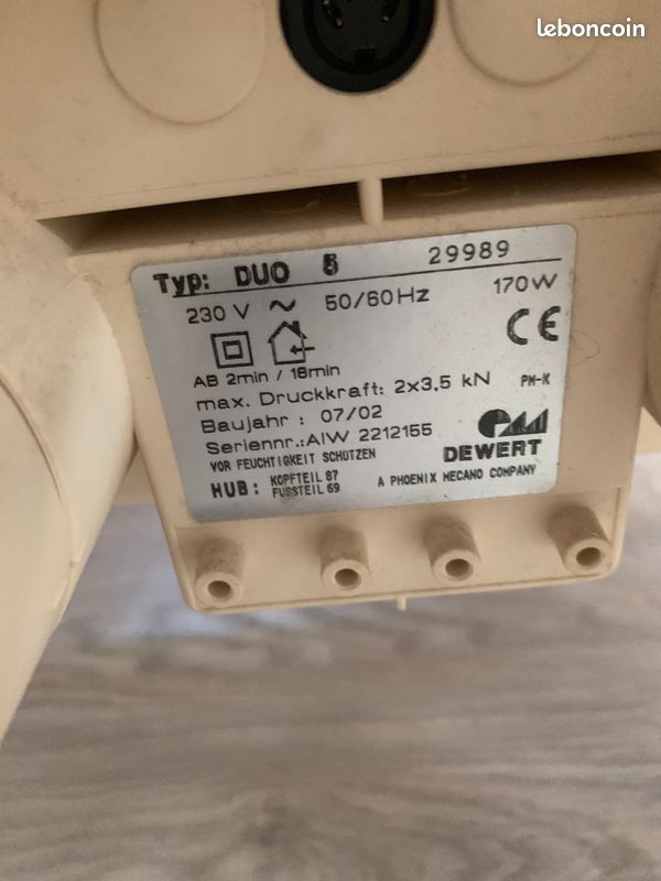 Vend lit Electrique Parfait état (image 6)