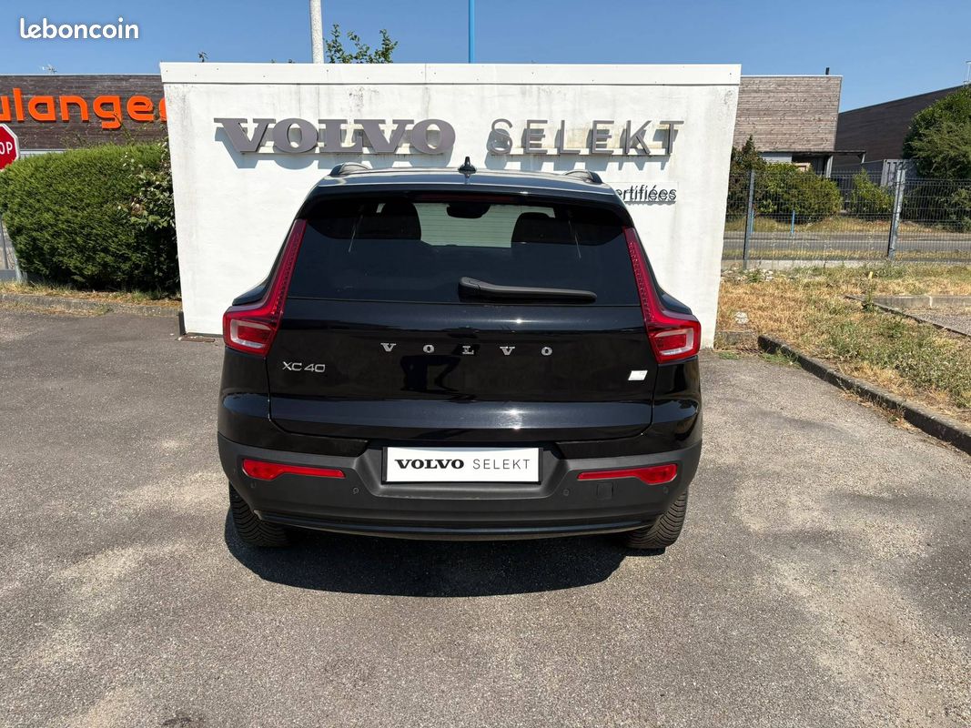 VOLVO XC40 T5 Recharge 180+82 ch DCT7 Ultimate (image 4)