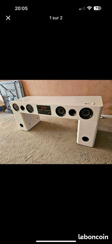 Table basse pour téléviseur (image 1)