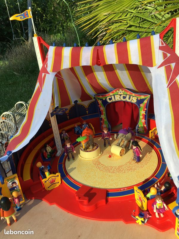 Magnifique cirque playmobil complet (image 3)