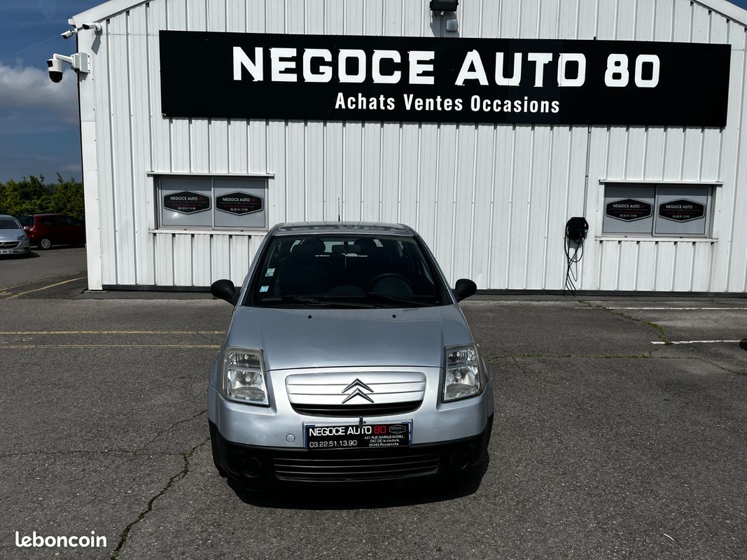 CITROEN C2 C2 1.1i 60CH Pack 04/2004 198000KMS VITRE ELECTRIQUE CLIM (image 2)