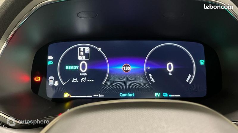 Renault Captur 1.8 E-Tech full hybrid 160ch esprit Alpine - 25 (image 10)