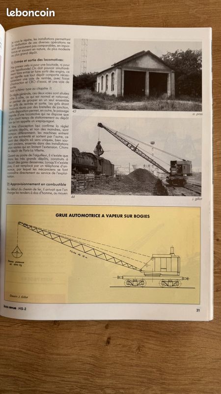 Lot de 3 Magazines Hors serie Loco Revue (image 12)