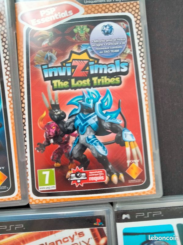 Jeu PSP (20 le jeu) (image 4)