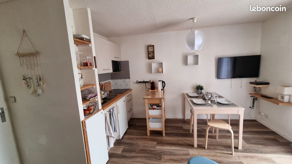 Appartement 2 pièces 34 m² · à Val-des-Prés · 34 m² · 580 €/mois