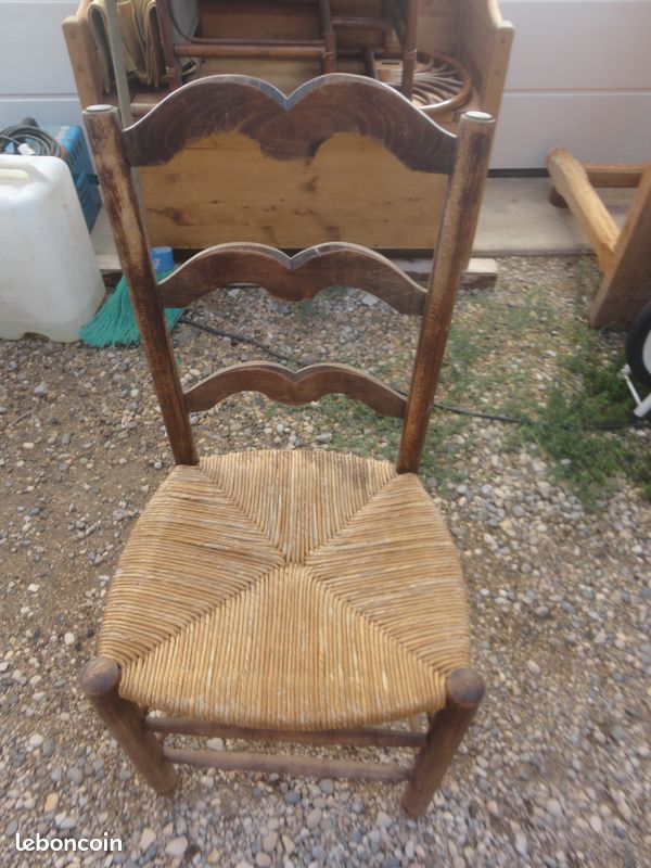 Chaises bois (image 7)