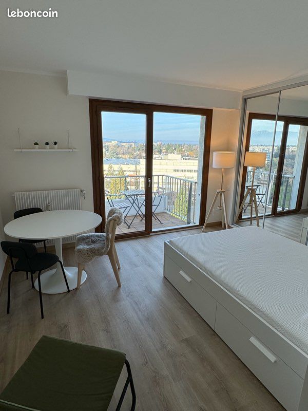 Appartement 1 pièce 22 m² · à Gaillard · 22 m² · 1 050 €