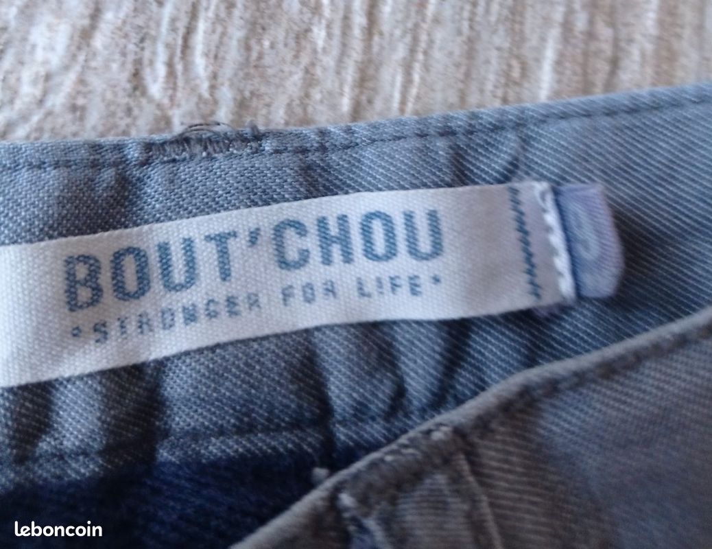 Jean's. Taille 9 mois. Marque Bout'chou
4 (image 3)