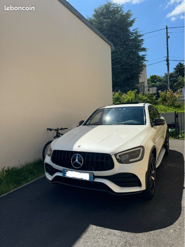 Mercedes GLC 400D AMG LINE (image 1)